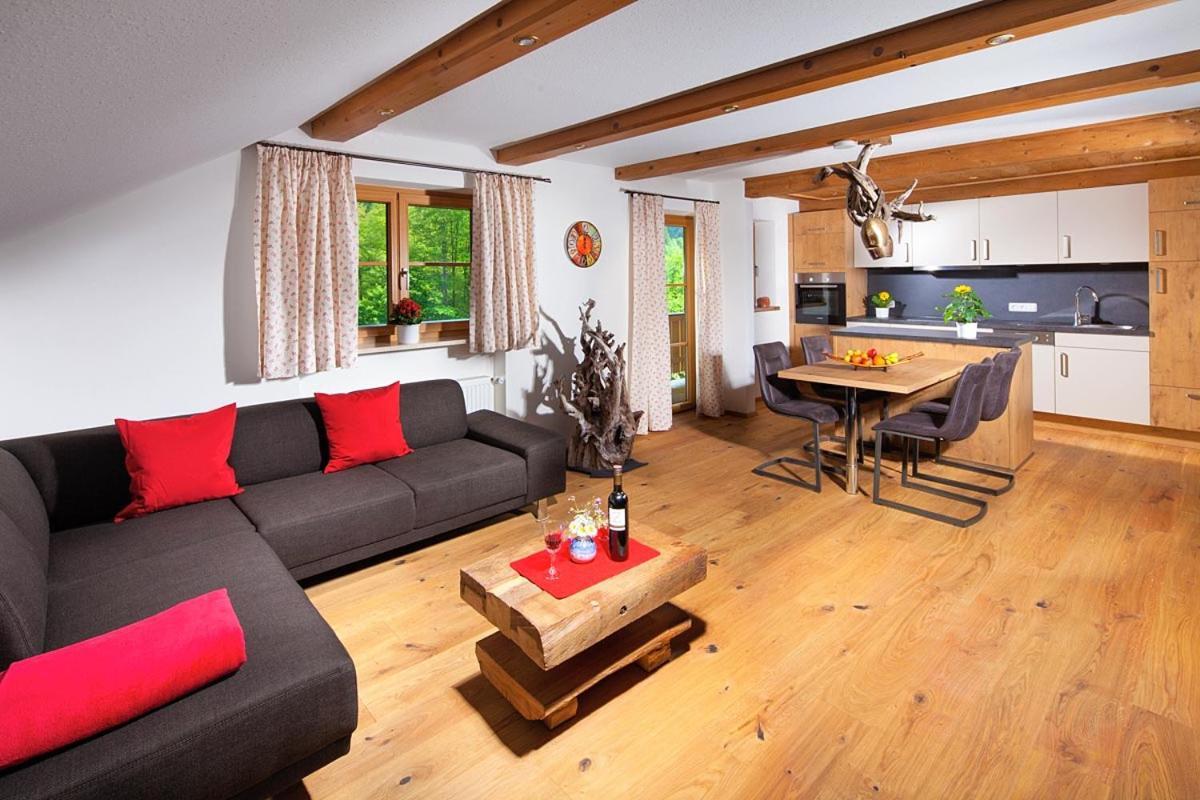 Gaestehaus Anfanglehen Ramsau bei Berchtesgaden ห้อง รูปภาพ
