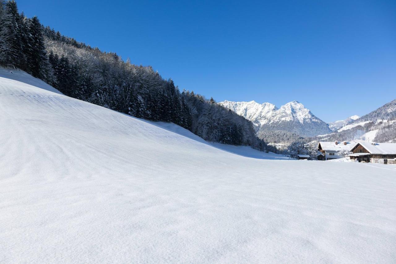 Gaestehaus Anfanglehen Ramsau bei Berchtesgaden ภายนอก รูปภาพ